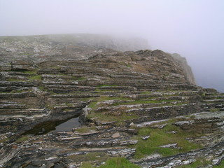 layered land