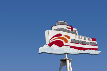 ferryboat sign