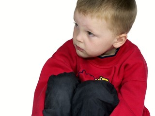 sad boy