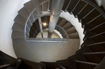 Fototapeta premium spiral stairs