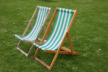 deck chairs