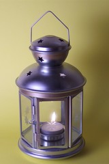 a candle holder