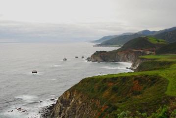 Fototapeta premium pacific coast bridge