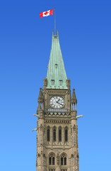 peace tower ottawa parliament building