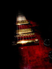 shine on guitar