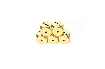 stacked dice 1