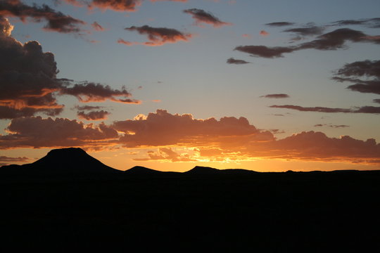 karoo sunset