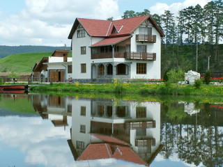 Naklejka premium house