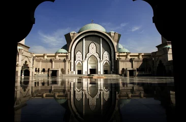 Fotobehang Maleisië, Kuala Lumpur: moskee © TMAX
