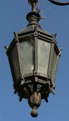 Fototapeta na wymiar streetlamp, recoleta friedhof