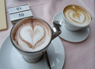 kaffee und kakao mit liebe