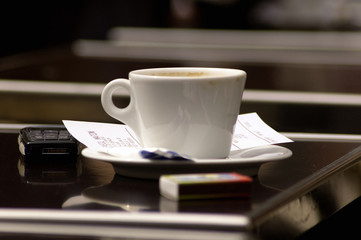 café et addition