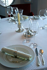 dinner service