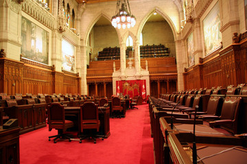 canadian parliament senate chamber