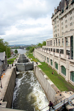 Ottawa Rideau Canal Locks