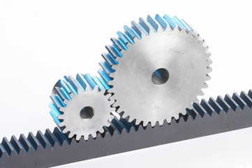 metal cog-wheels