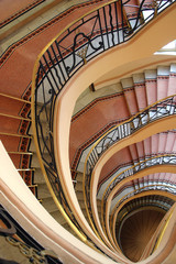 Obraz premium escalier
