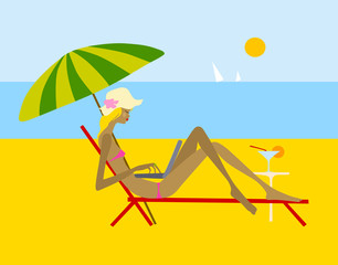 beach