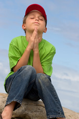 silent prayer © Leah-Anne Thompson