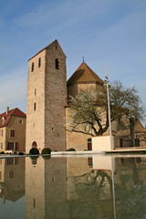 abteikirche in ottmarsheim