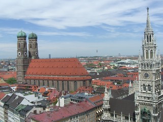 munich cityview
