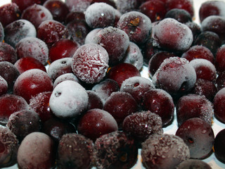 frozen cherry