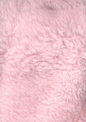 pink fun fur