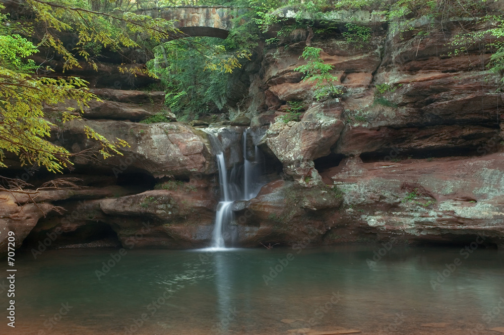 Wall mural waterfall 6