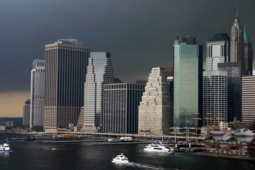 storm in manhattan