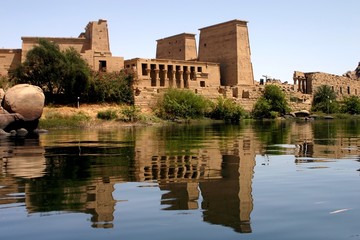 philae and nile
