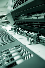 offset printing machine