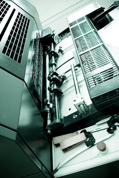 offset printing machine