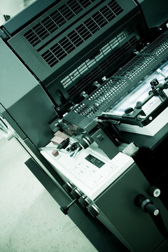 offset printing machine