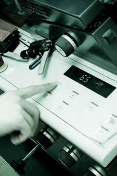 offset printing machine