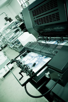 offset printing machine