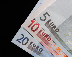 euro currency notes