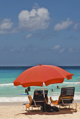 beach umbrella