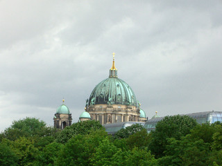 berliner dom weitblick © LioTou