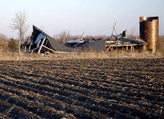 derelict farm