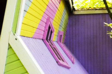 crooked house