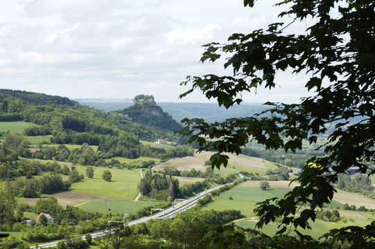 autobahn a81 singen - stuttgart
