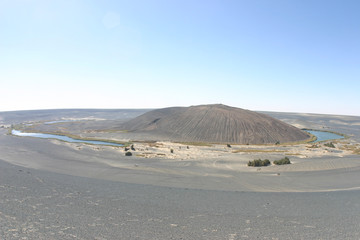 Fototapeta na wymiar volcan libye