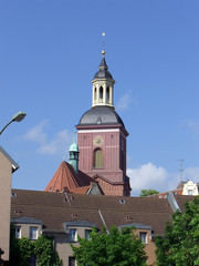 Fototapeta na wymiar st. Nikolai-Kirche Berlin-Spandau (3)