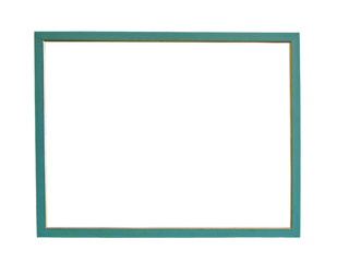 green photo frame