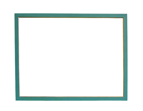 green photo frame