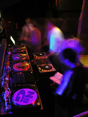 techno party