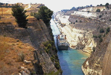 channel of corinth
