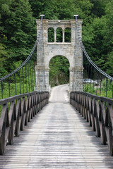 hängebrücke