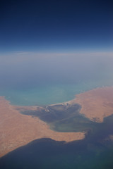 the sahara coastline