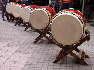 japanese drums perspective